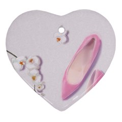 Shoes Heart Ornament (two Sides) by SychEva