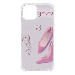 Shoes Iphone 14 Tpu Uv Print Case by SychEva