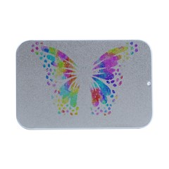 Butterfly Lover T- Shirtbutterfly T- Shirt Open Lid Metal Box (silver)   by EnriqueJohnson
