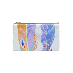 Feathers Design T- Shirtfeathers T- Shirt Cosmetic Bag (small) by EnriqueJohnson
