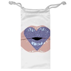 Lips -18 Jewelry Bag by SychEva