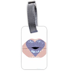Lips -18 Luggage Tag (two Sides) by SychEva