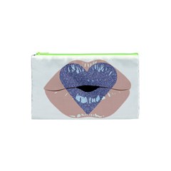 Lips -18 Cosmetic Bag (xs) by SychEva