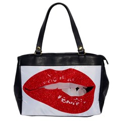 Lips -25 Oversize Office Handbag by SychEva