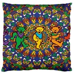 Grateful Dead Pattern Large Cushion Case (Two Sides) Front