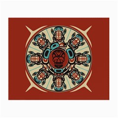 Grateful-dead-pacific-northwest-cover Small Glasses Cloth (2 Sides) by Sarkoni