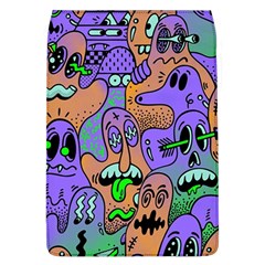 Trippy Aesthetic Halloween Removable Flap Cover (l)
