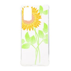 Flowers Art T- Shirtflower T- Shirt Samsung Galaxy S20plus 6 7 Inch Tpu Uv Case by EnriqueJohnson