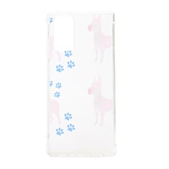 Great Dane T- Shirt Great Dane Dog Pattern T- Shirt Samsung Galaxy Note 20 Tpu Uv Case by EnriqueJohnson