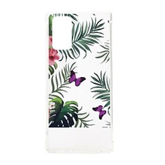 Hawaii T- Shirt Hawaii Lent Flowers Pattern T- Shirt Samsung Galaxy Note 20 Tpu Uv Case