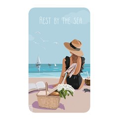 Rest By The Sea Memory Card Reader (rectangular) by SychEva
