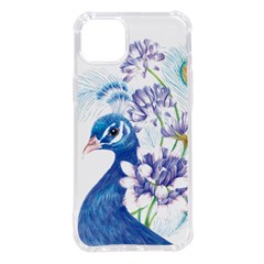 Peacock Iphone 14 Plus Tpu Uv Print Case by uniart180623