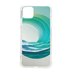 Tsunami Tidal Wave Wave Minimalist Ocean Sea Iphone 11 Pro Max 6 5 Inch Tpu Uv Print Case by uniart180623