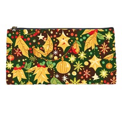 Christmas Pattern Pencil Case by Valentinaart