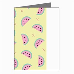 Watermelon Wallpapers  Creative Illustration And Patterns Greeting Cards (pkg Of 8) by Ket1n9
