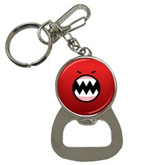 Funny Angry Bottle Opener Key Chain by Ket1n9