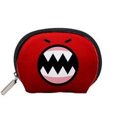 Funny Angry Accessory Pouch (small) by Ket1n9