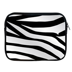 White Tiger Skin Apple Ipad 2/3/4 Zipper Cases by Ket1n9