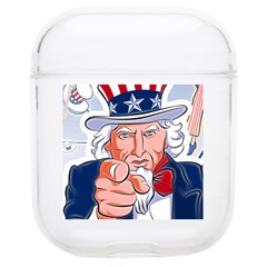 United States Of America Images Independence Day Airpods 1/2 Case by Ket1n9