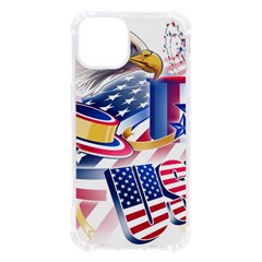Independence Day United States Of America Iphone 13 Tpu Uv Print Case by Ket1n9
