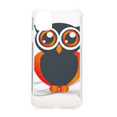 Owl Logo Iphone 11 Tpu Uv Print Case by Ket1n9