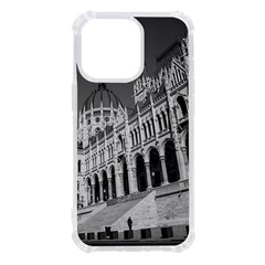 Architecture-parliament-landmark Iphone 13 Pro Tpu Uv Print Case by Ket1n9