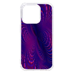 Abstract-fantastic-fractal-gradient Iphone 14 Pro Tpu Uv Print Case by Ket1n9