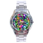 Network-nerves-nervous-system-line Stainless Steel Analogue Watch