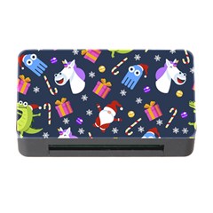 Colorful Funny Christmas Pattern Memory Card Reader With Cf by Ket1n9
