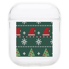 Beautiful Knitted Christmas Pattern Airpods 1/2 Case by Ket1n9