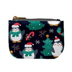 Colorful Funny Christmas Pattern Mini Coin Purse by Ket1n9