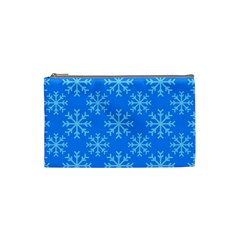 Holiday Celebration Decoration Background Christmas Cosmetic Bag (small) by Ket1n9