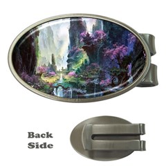 Fantastic World Fantasy Painting Money Clips (oval)  by Ket1n9