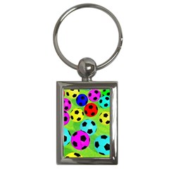 Balls Colors Key Chain (rectangle) by Ket1n9