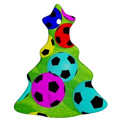 Balls Colors Ornament (christmas Tree)  by Ket1n9