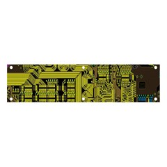 Technology Circuit Board Banner And Sign 4  X 1  by Ket1n9