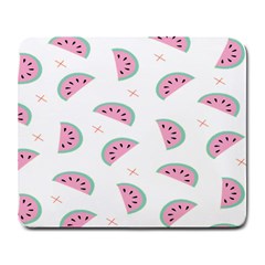 Watermelon Wallpapers  Creative Illustration And Patterns Large Mousepad by Ket1n9