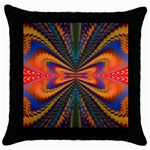 Casanova Abstract Art-colors Cool Druffix Flower Freaky Trippy Throw Pillow Case (Black)