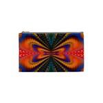 Casanova Abstract Art-colors Cool Druffix Flower Freaky Trippy Cosmetic Bag (Small)