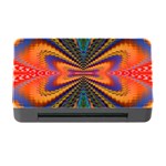 Casanova Abstract Art-colors Cool Druffix Flower Freaky Trippy Memory Card Reader with CF
