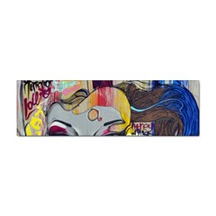 Graffiti-mural-street-art-painting Sticker Bumper (10 Pack)