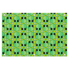 Alien Pattern- Banner And Sign 6  X 4  by Ket1n9