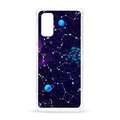 Realistic-night-sky-poster-with-constellations Samsung Galaxy S20 6 2 Inch Tpu Uv Case by Ket1n9