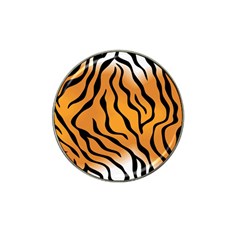 Tiger Skin Pattern Hat Clip Ball Marker (10 Pack) by Ket1n9
