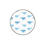 Seamless-pattern-with-cute-sharks-hearts Hat Clip Ball Marker (10 pack)
