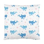 Seamless-pattern-with-cute-sharks-hearts Standard Cushion Case (One Side)