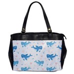 Seamless-pattern-with-cute-sharks-hearts Oversize Office Handbag
