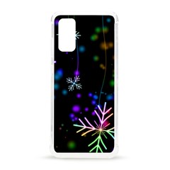 Snowflakes Snow Winter Christmas Samsung Galaxy S20 6 2 Inch Tpu Uv Case by Grandong