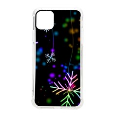 Snowflakes Snow Winter Christmas Iphone 11 Pro Max 6 5 Inch Tpu Uv Print Case by Grandong