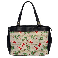 Christmas-paper-scrapbooking-- Oversize Office Handbag by Grandong